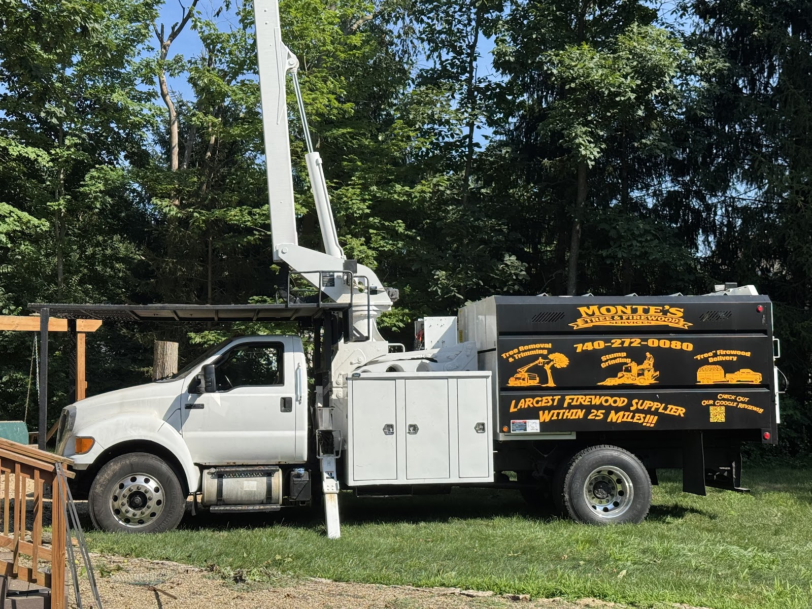 Tree work